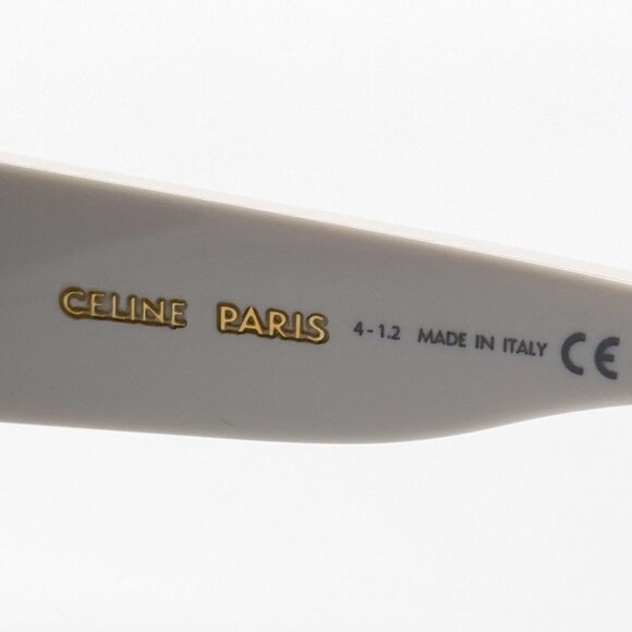 NEW CELINE CL40224I 25C SUNGLASSES WOMEN WHITE EYEWEAR - Picture 10 of 12